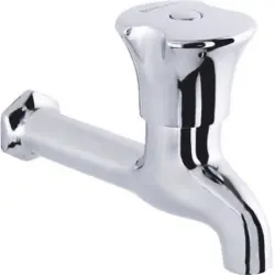 Ci Long Body Bib Cock, Material Stainless Steel