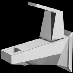 Cast Iron Long Body Bib Cock, Coating Nickel plating
