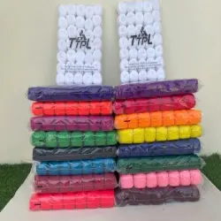 Multicolor Acrylic Yarn, Lustre Bright