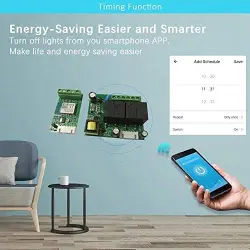 Embeddinator NodeMCU ESP8266 Development Board Amica, Interfaces IO, USB