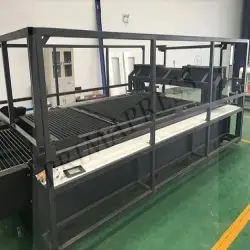 4 Axis Laser Cutting Machine, Highest Scanning Precision 4000 DPI