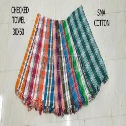 White Cotton Towel, Weight 370 GSM