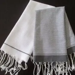 Fouta Hammam Towels, Size 100 x 180 cm