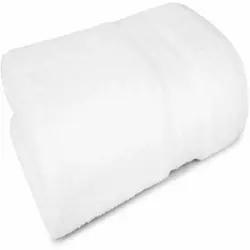 Bath Towels 600, Color White