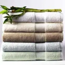 Orange Cotton Bath Towel, 30 60