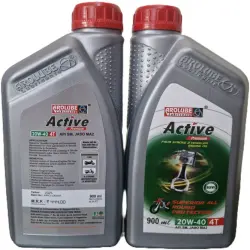 Advance LEO PLUS 4T 20W-40 High-Performance Bike Engine Oil - 900ml, Viscosity 20W40