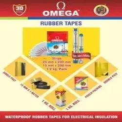 Leakage Repair Waterproof Aluminium Rubber Tape 25 inches Hot Cold Temp Aluminium Foil Tape sealing, Color silver