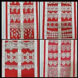 Fancy Lace, UsageApplication Garments And Decorative