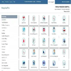 Hospital Management System, Languages Supported English, Hindi