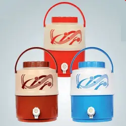 Water Camper, Water Jug, Color Red