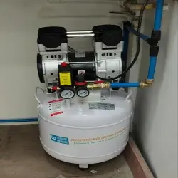 Noiseless Air Compressor, Air Quality Standard Class I