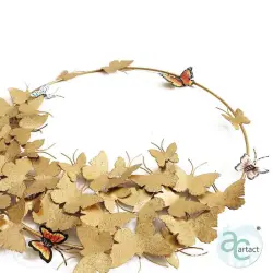 Tree Shape Wall Art, UsageApplication Interior Decor