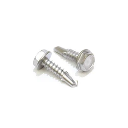 Silver Tapping Screws