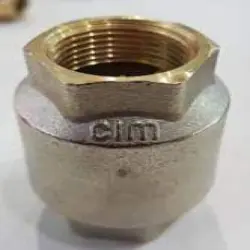 Vertical Check Valve, Brand Castle