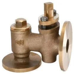Brand32mm Brass Check Valve, Color Golden