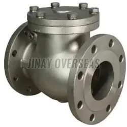 Check Valve, Finishing Type Galvanised
