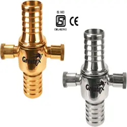 50 Mminner Diameter Hose Pipe, Material Stainless Steel