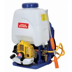 Gasoline Backpack Sprayer, Tank Capacity 16 Liter