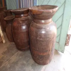Exterior Pot, DesignPattern Plain