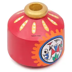 Hexagon Long Flower Pot, DesignPattern Flower Pot