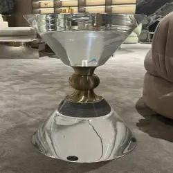 Glass Center Table, Table Height Standard