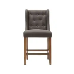 Hotel Creta Wing Chair, Seat Material Leather
