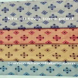 New Arrival Hand Block Fabric for Dress, UsageApplication GARMENTS USE