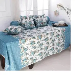 Multicolor Quilted Bed Sheets, I Deal In New Only