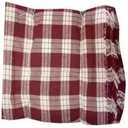 Checks Bath Towels, Material Cotton