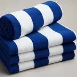 Designer Bath Towel, Pattern Plain
