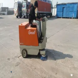Ride On Floor Sweeper, Voltage 24VDC