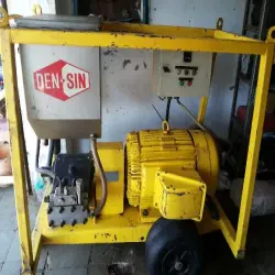 Pressure Jet High Pressure Hydro Blasting Machine, Phase Three Phase