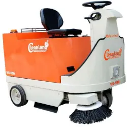 Ride On Sweeper Machine, Engine Manufactered AMER