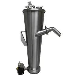 Powder Transfer System, Inclination Horizontal, Inclined, Vertical