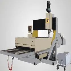CNC Gantry Type Machine, Spindle Power Motor 75Kw