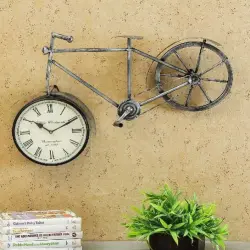 golden wall clock 30inch, Material Iron