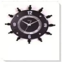 Elegant Wall Clock Decorative Clock, Color Multicolor