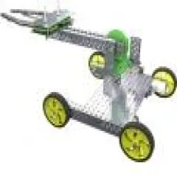Material Plastic, Display Type Digital Obstacle Detector Robot, Type Kit