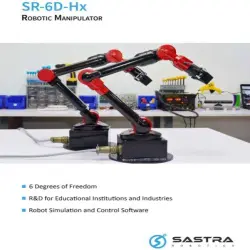 5 Robotic Arm, Payload 3-20kg