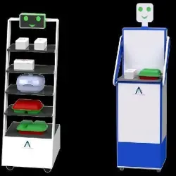 Customised Robots For Advertisement, UsageApplication HotelRestaurant
