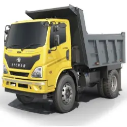 Open Body Hopper, Truck Type Tipper
