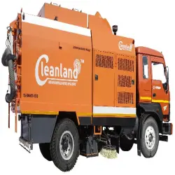 Mild Steel Street Sweepers Truck, Petrol, Power Diesel