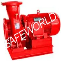 Fire Water Jockey Pump, Surface Finishing Powder Coated