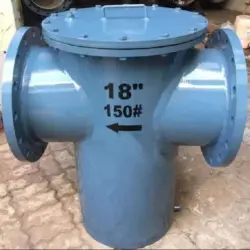 Cast Iron Strainer, WOG Rating 150, 300, 600