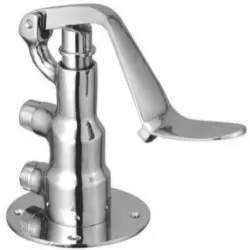 Foot Operated Valve, Brand JANATICS PNEUMATIC