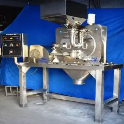 Pin Mill Machine, Material SS 316L SS duplex