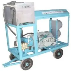Water Jet Blasting Machine, Capacity 500 BAR