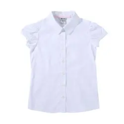 Available In Various Girls School Uniform Shirt, Wash Care Hand Wash, Machine Wash