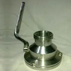 Glass Lined Flush Bottom Valve Assembly, UsageApplication Water