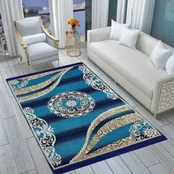Brown Rug Carpet, Shape Rectangular